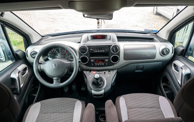 Peugeot Partner cena 18500 przebieg: 325416, rok produkcji 2010 z Rybnik małe 326